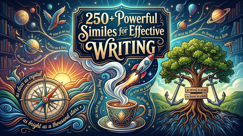 Powerful Similes for Effective