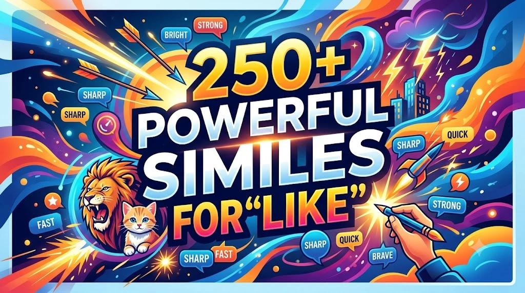 Powerful Similes for Like