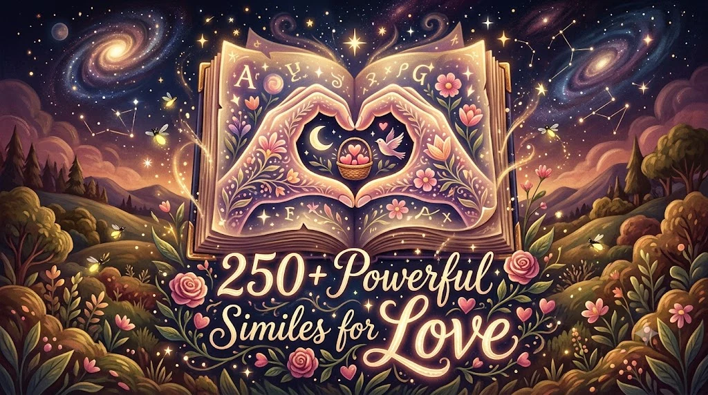 Powerful Similes for Love