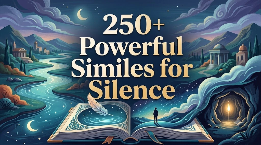 Powerful Similes for Silence