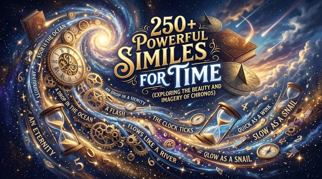 Powerful Similes for Time