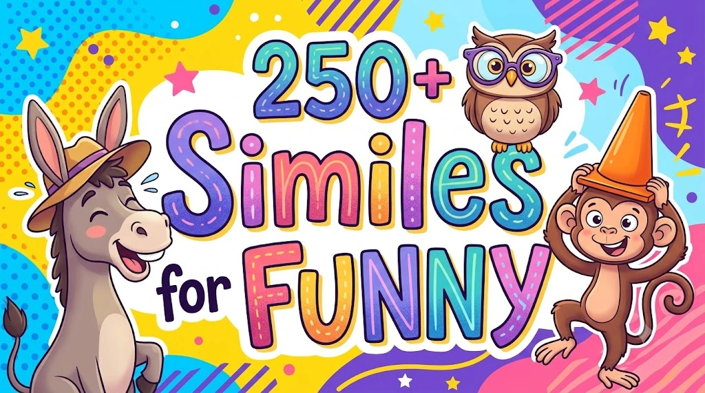 Similes for Funny