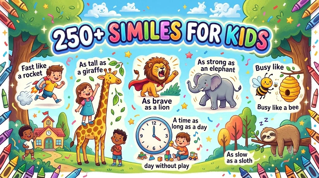 Similes for Kids