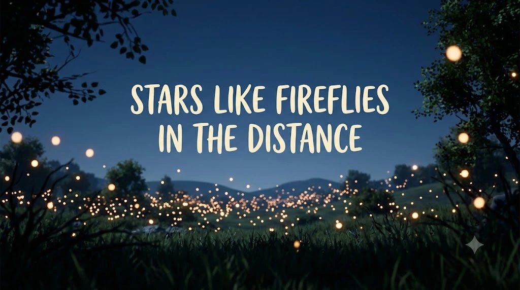 Stars Like Fireflies in the Distance