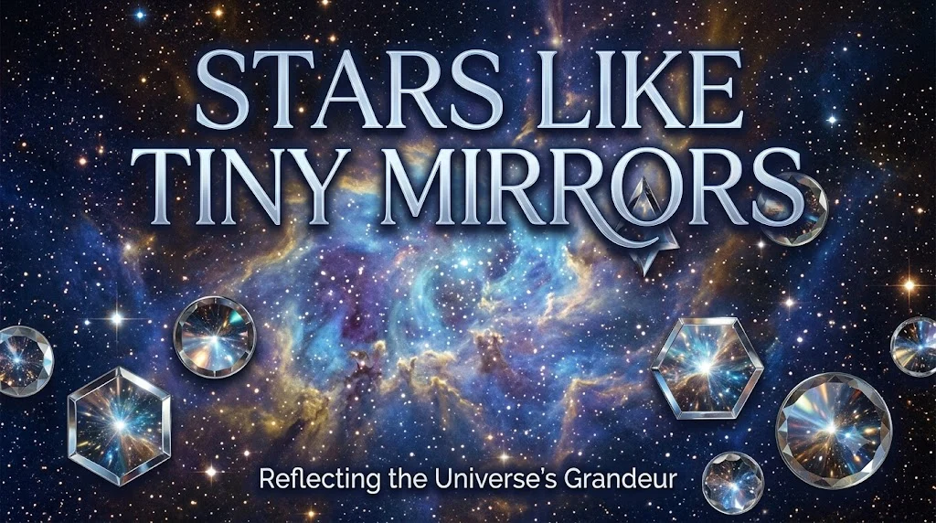 Stars Like Tiny Mirrors