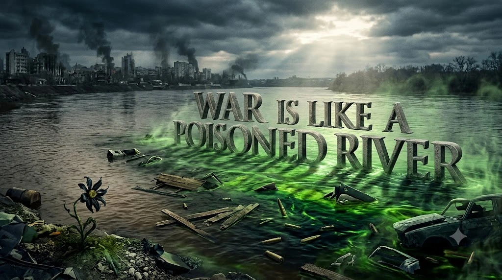  War Is Like a Poisoned River