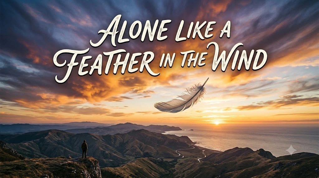Alone Like a Feather in the Wind