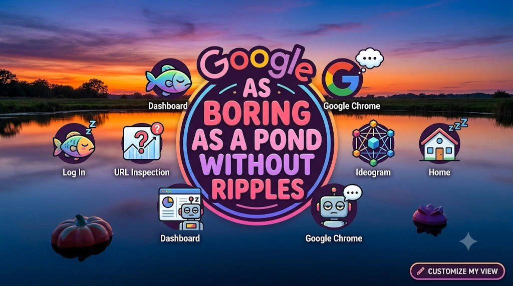 As Boring as a Pond Without Ripples