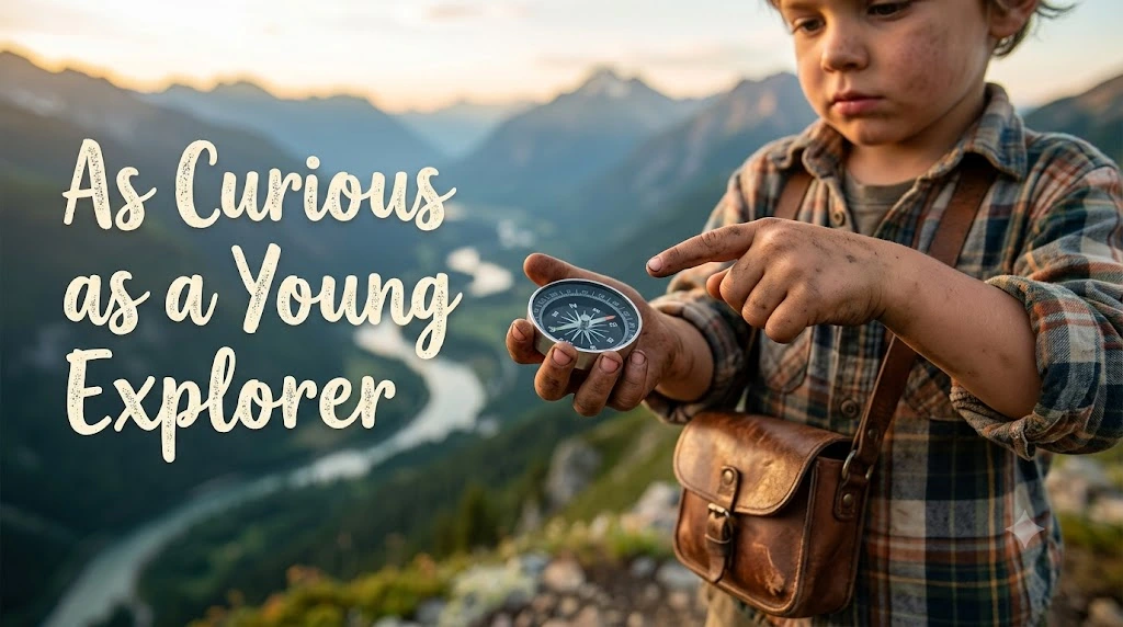 As Curious as a Young Explorer
