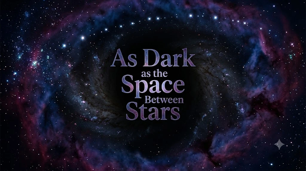 As Dark as the Space Between Stars