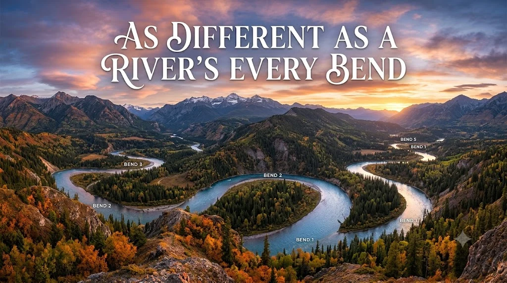 As Different as a River's Every Bend