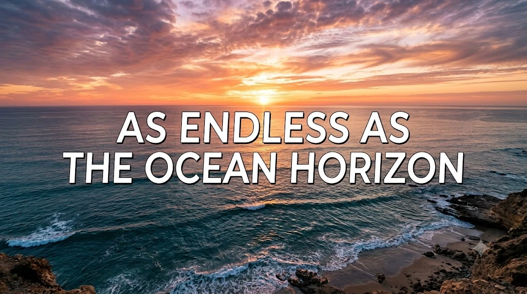 As Endless as the Ocean Horizon