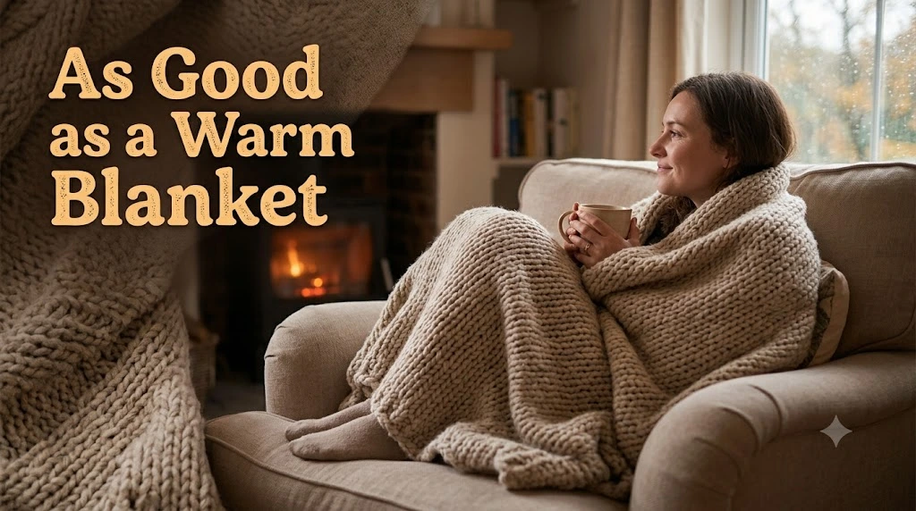 As Good as a Warm Blanket