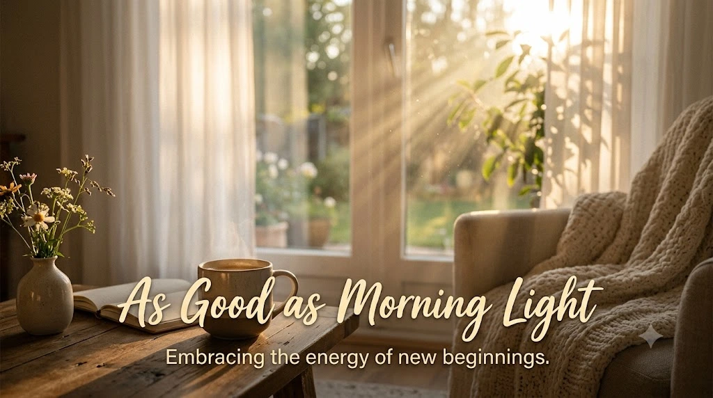 As Good as Morning Light