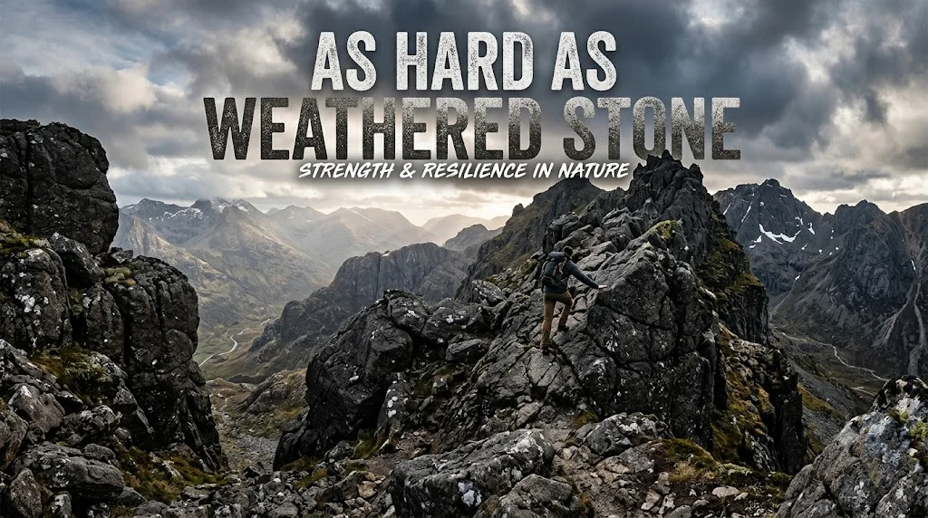 As Hard as Weathered Stone