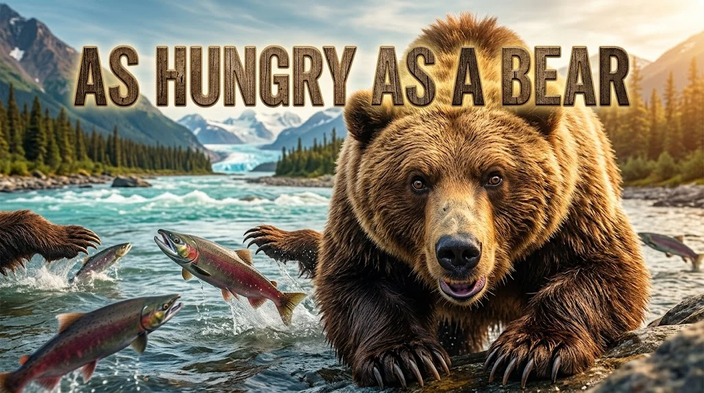 As Hungry as a Bear