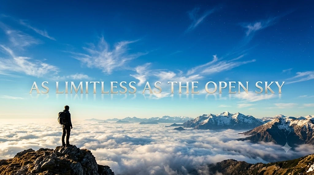 As Limitless as the Open Sky