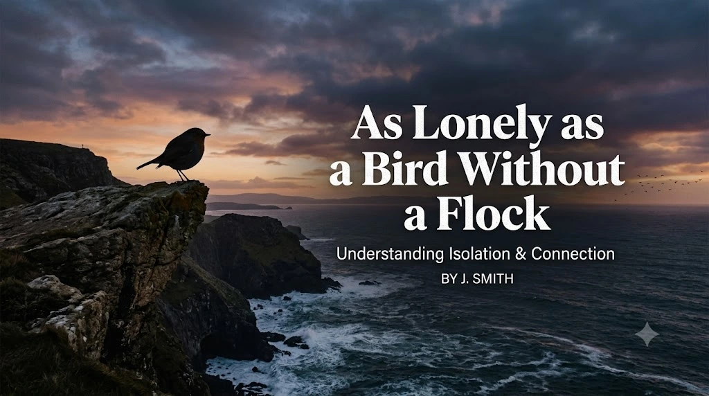 As Lonely as a Bird Without a Flock