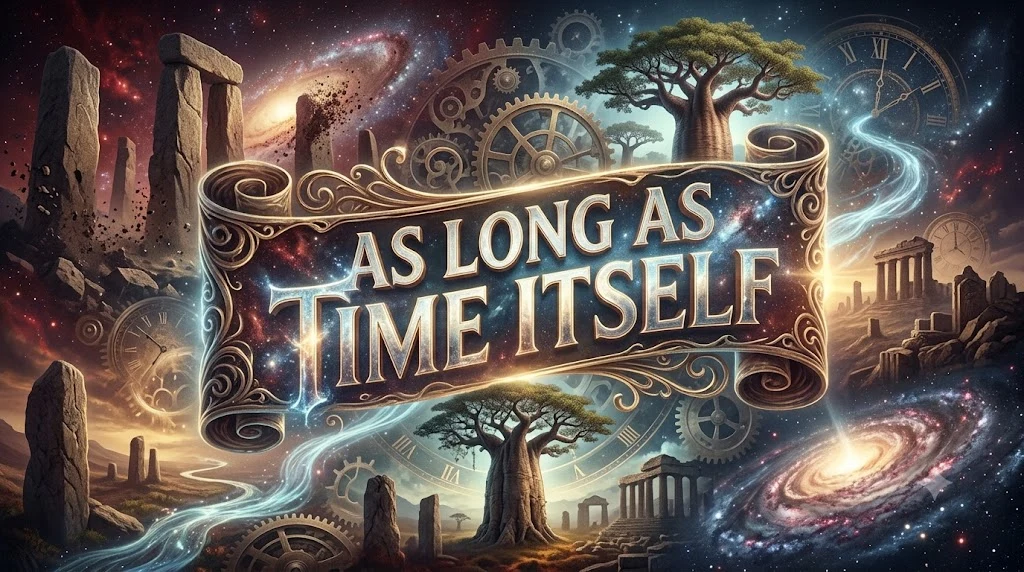 As Long as Time Itself