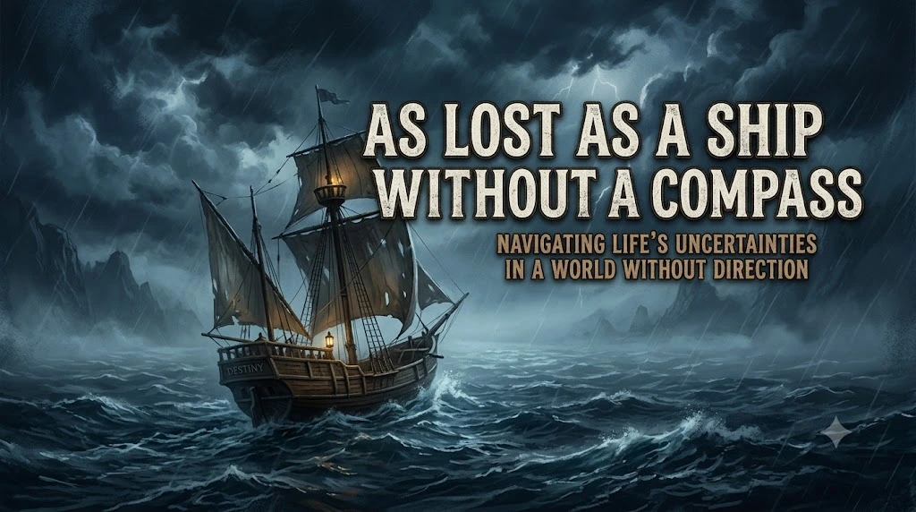 As Lost as a Ship Without a Compass