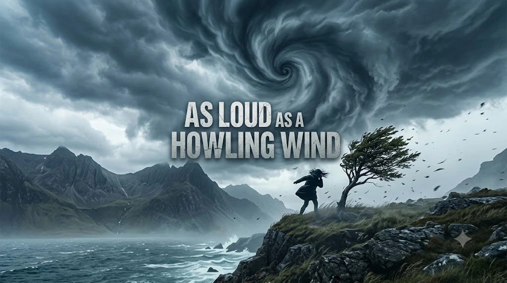 As Loud as a Howling Wind