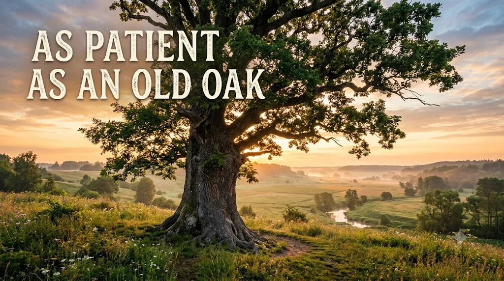 As Patient as an Old Oak