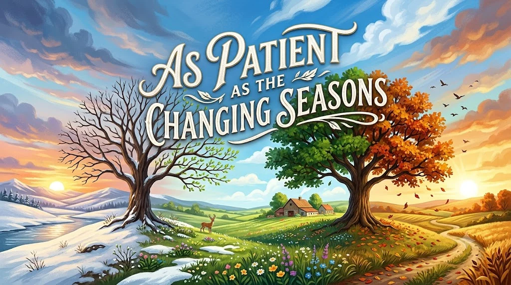 As Patient as the Changing Seasons