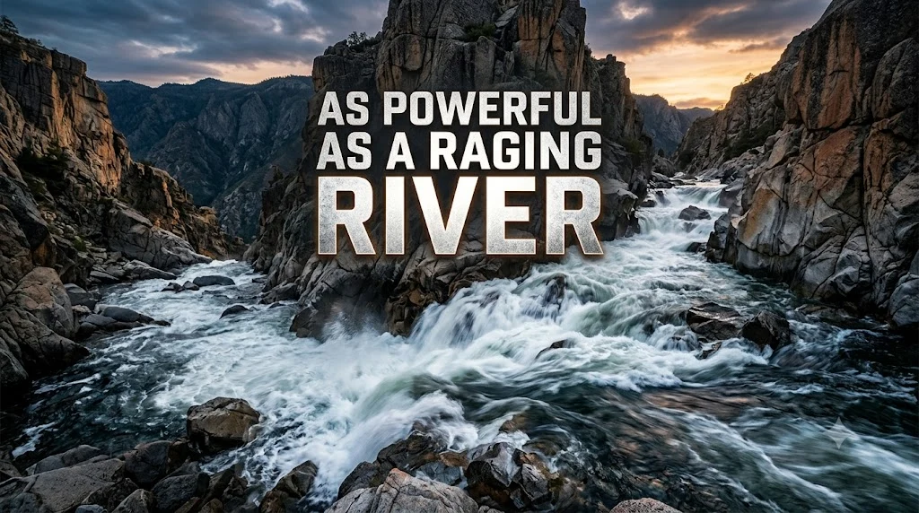 As Powerful as a Raging River