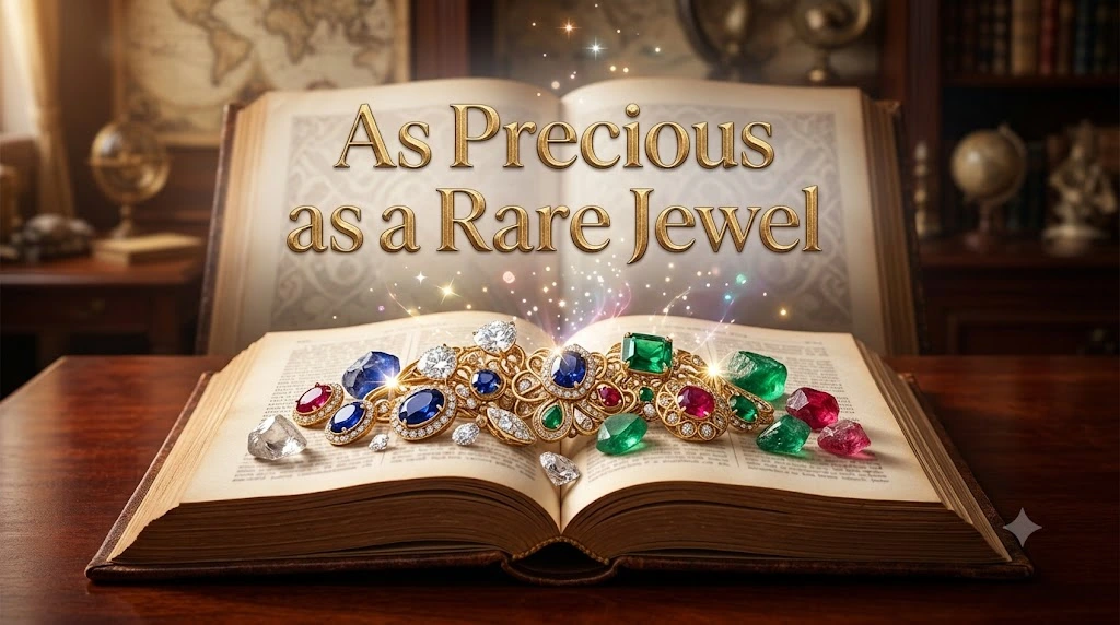 As Precious as a Rare Jewel
