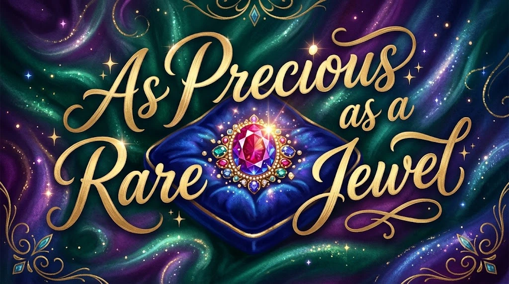 As Precious as a Rare Jewel
