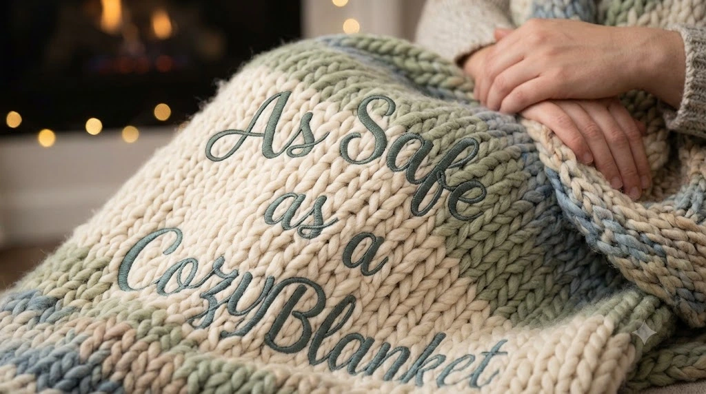 As Safe as a Cozy Blanket