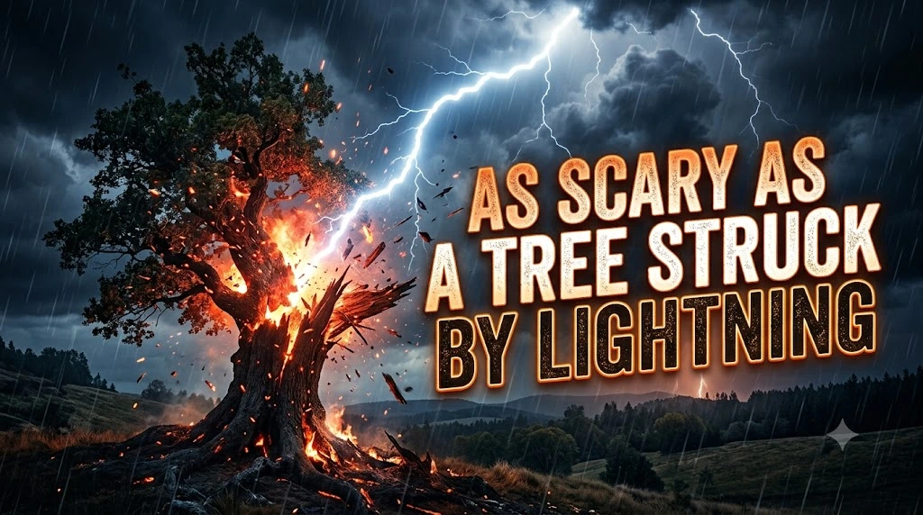 As Scary as a Tree Struck by Lightning
