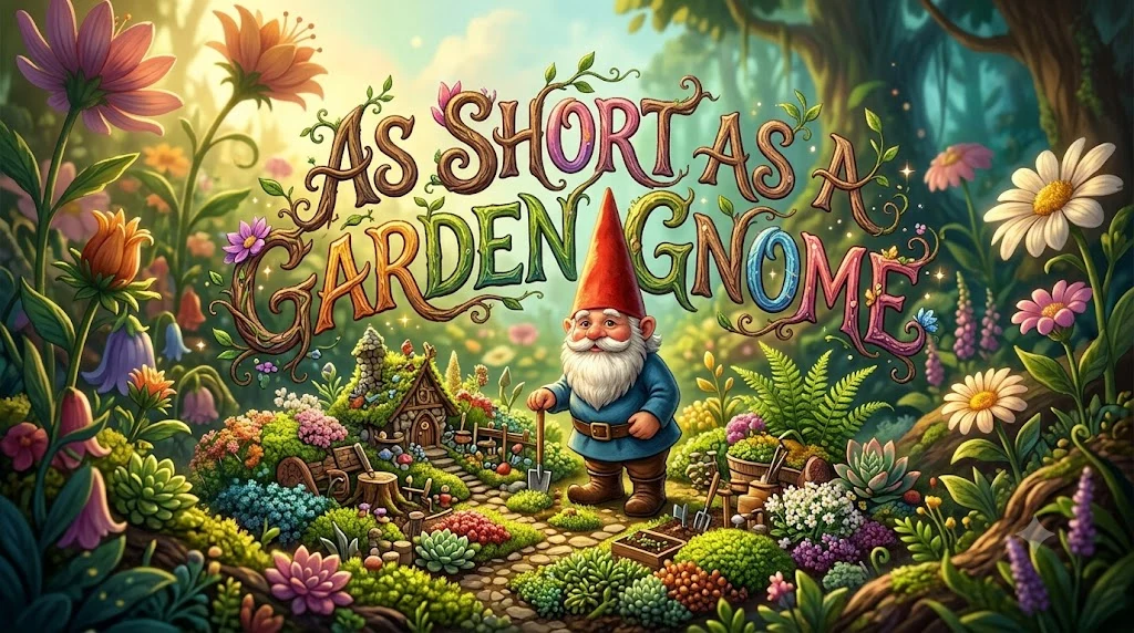 As Short as a Garden Gnome