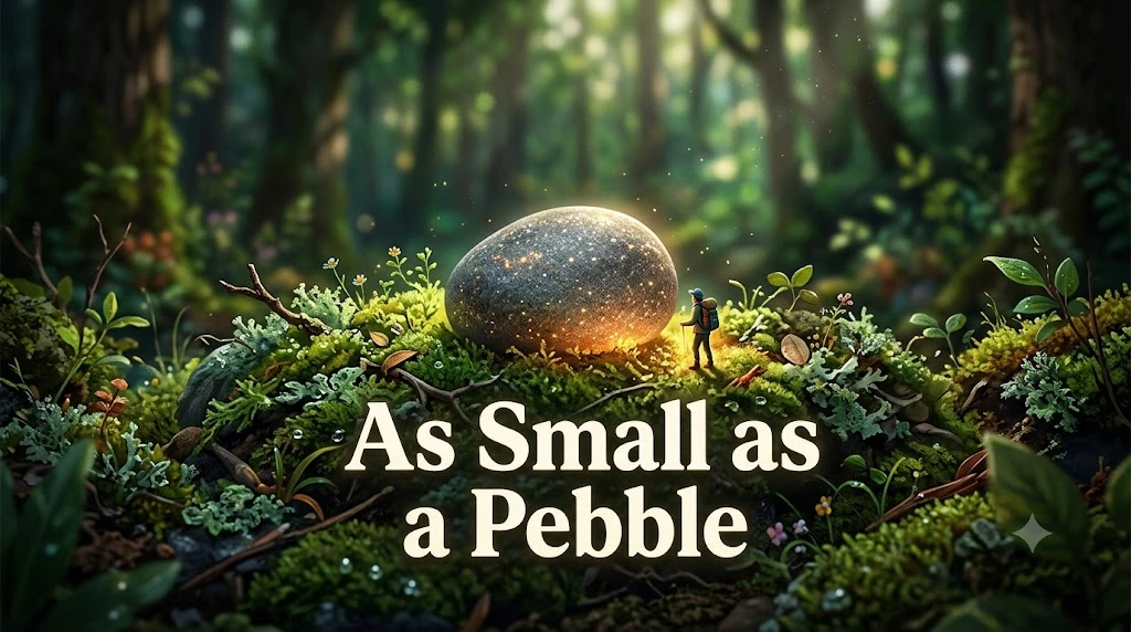 As Small as a Pebble