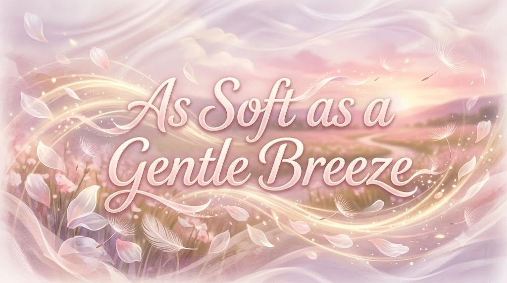 As Soft as a Gentle Breeze