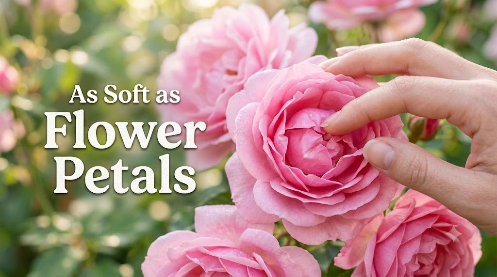 As Soft as Flower Petals