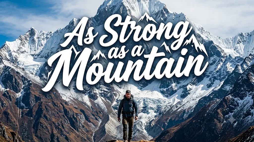 As Strong as a Mountain