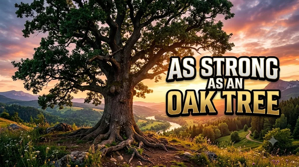 As Strong as an Oak Tree