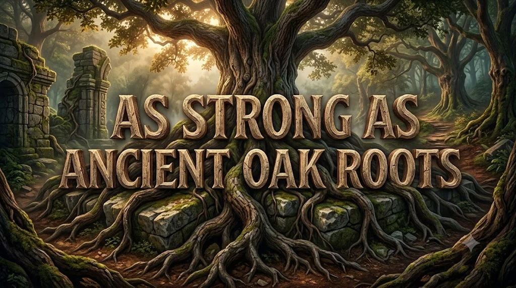 As Strong as Ancient Oak Roots