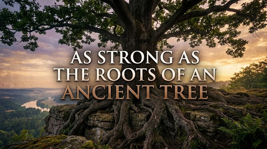 As Strong as the Roots of an Ancient Tree
