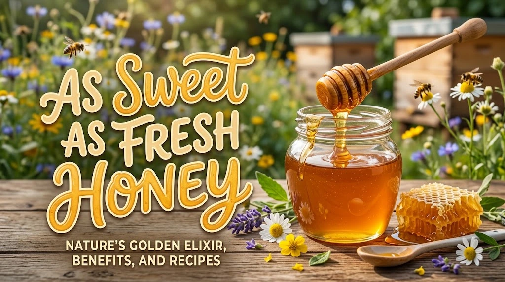 As Sweet as Fresh Honey