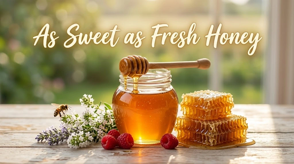 As Sweet as Fresh Honey