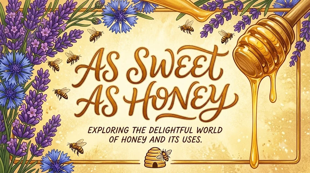 As Sweet as Honey