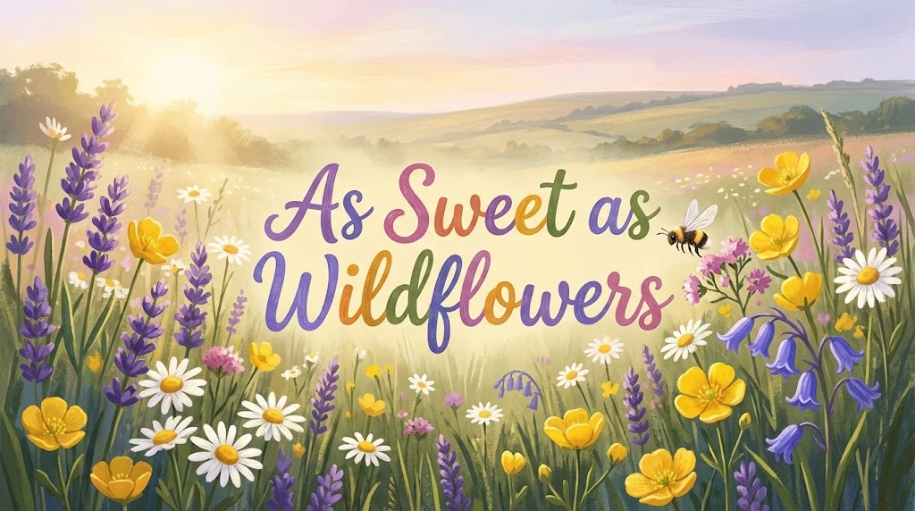 As Sweet as Wildflowers