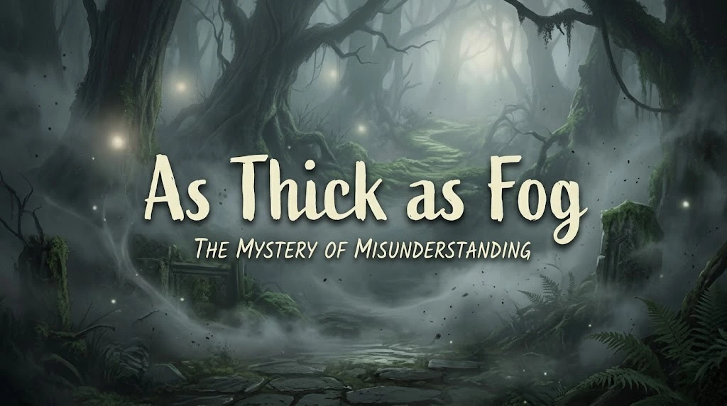 As Thick as Fog