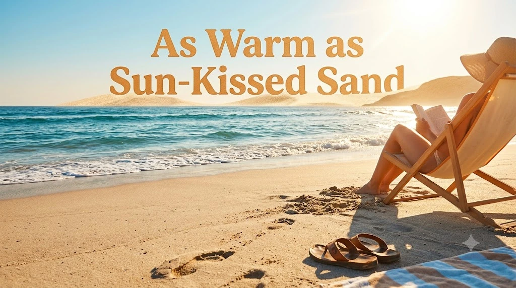 As Warm as Sun-Kissed Sand