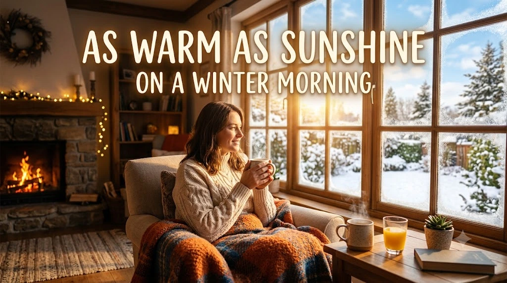 As Warm as Sunshine on a Winter Morning