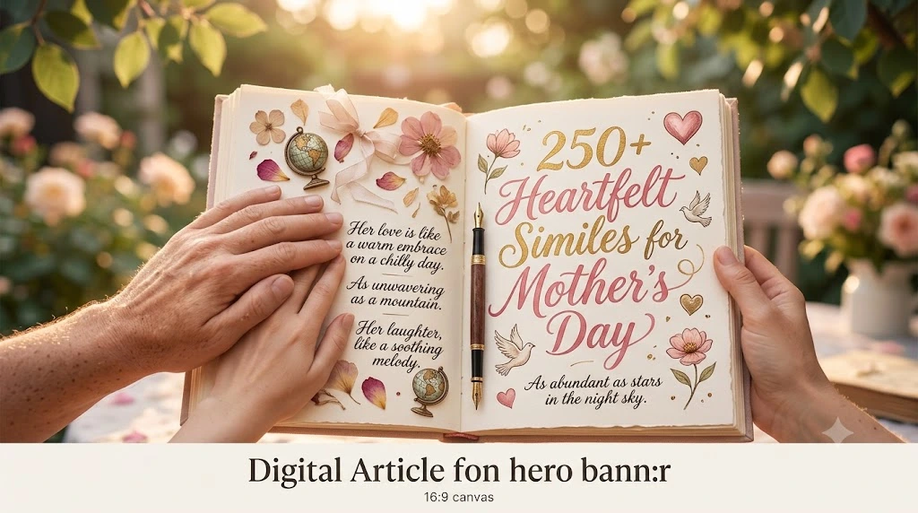 Heartfelt Similes for Mothers Day