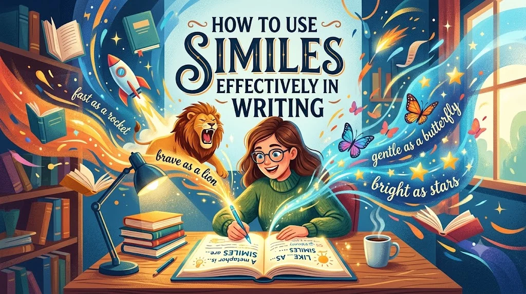 How to Use Similes Effectively in Writing