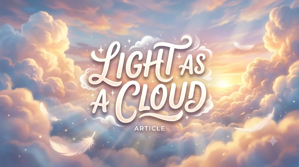 Light as a Cloud